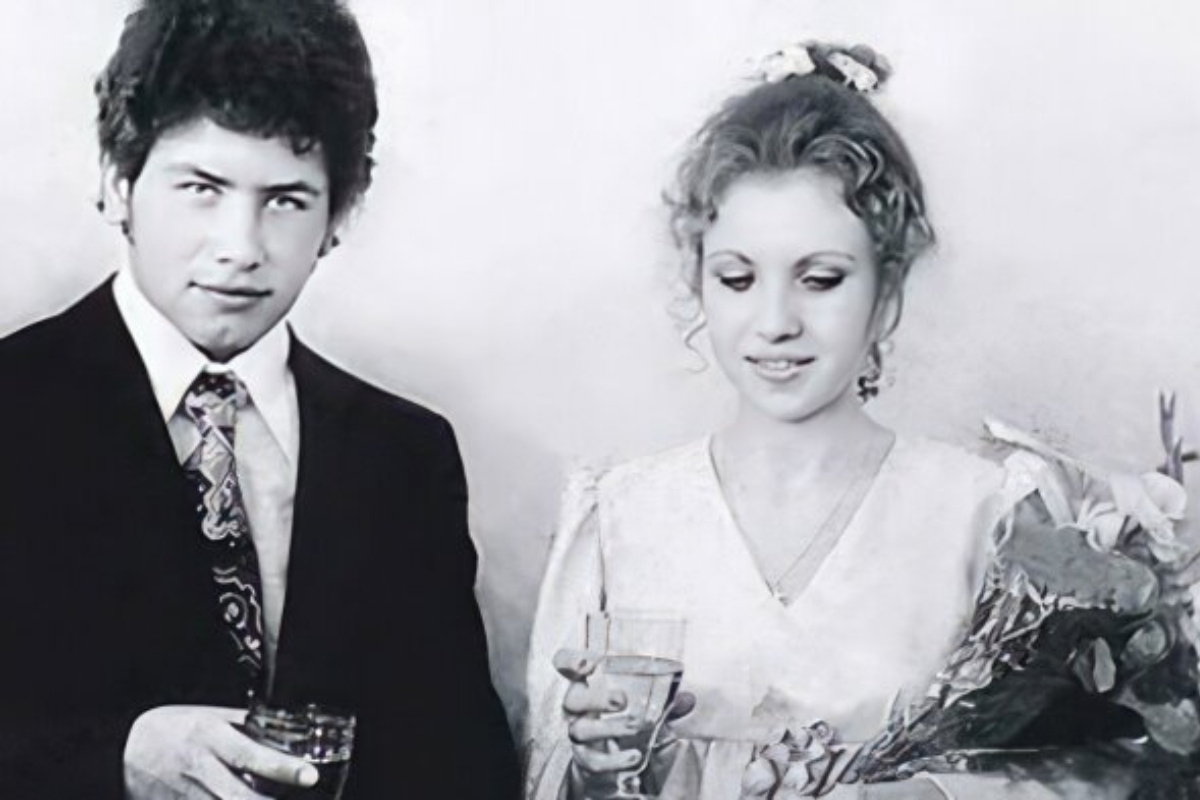 Фото: Николай Расторгуев и Валентина Титова 