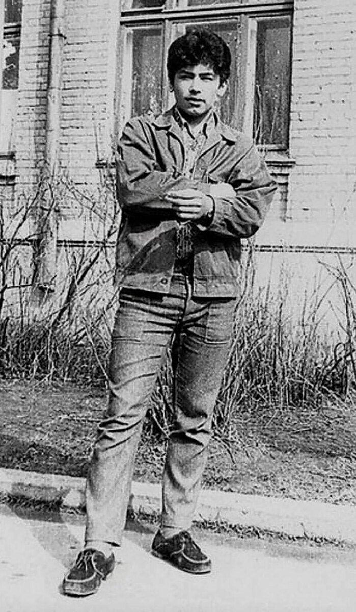 Фото: Николай в молодости 