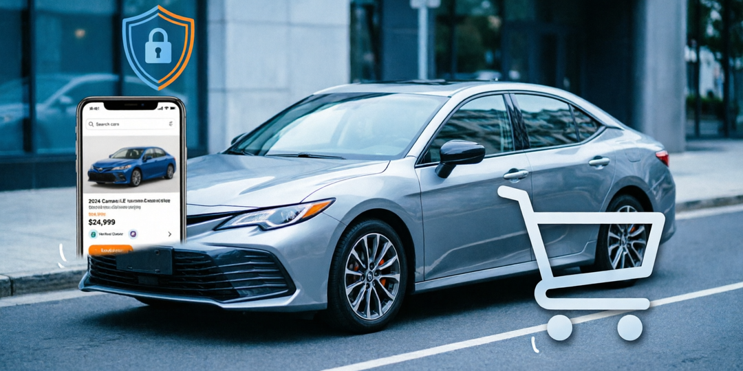 🚗 Как купить автомобиль через маркетплейс и не попасть на удочку мошенников: чек-лист безопасности