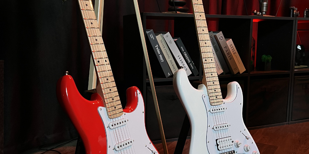 Как выбрать электрогитару