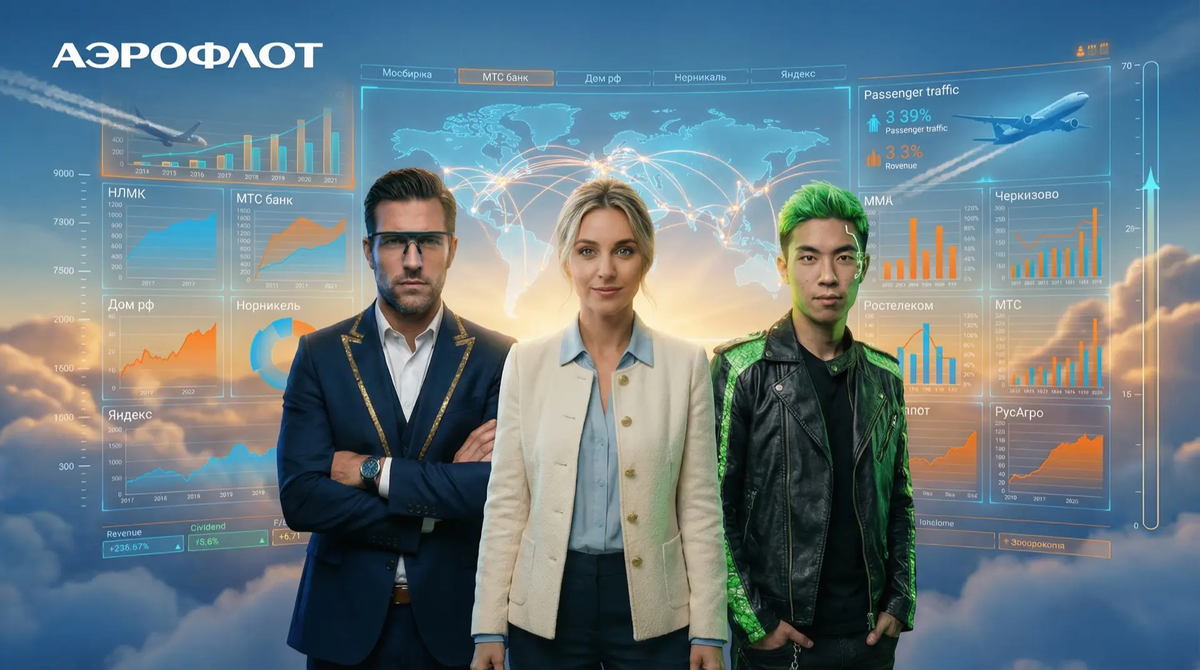 Аэрофлот: взлёт выручки и посадка качества прибыли