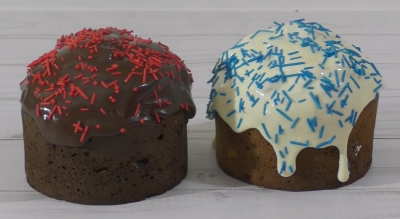 куличи на кефире