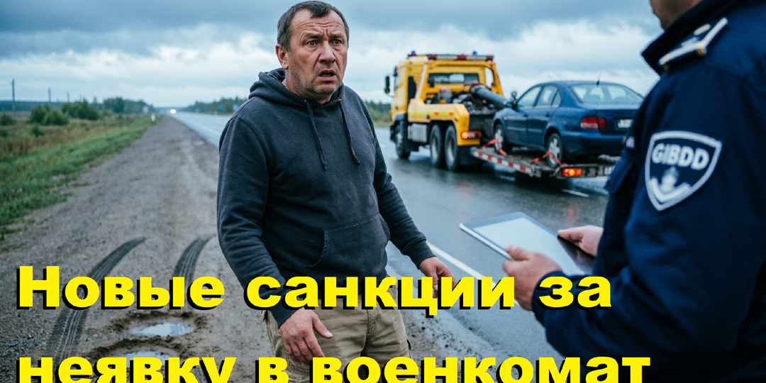 Лишают прав и блокируют бизнес: что ждет тех, кто игнорирует военкомат в 2026 году