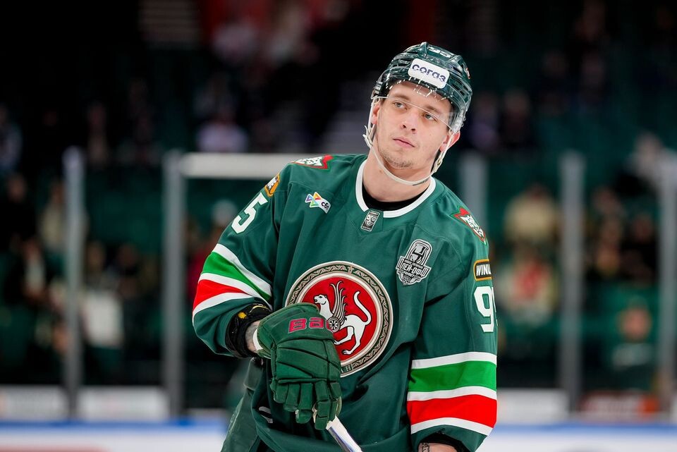    Артем Галимов из "Ак Барс" установил новый рекорд в истории КХЛ