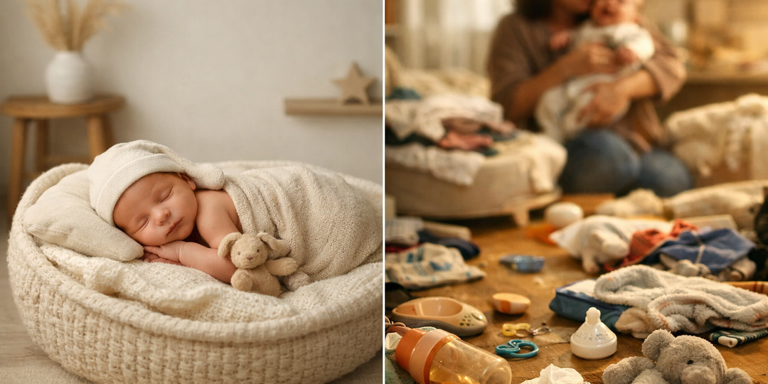 Первая неделя с новорождённым дома: что происходит на самом деле