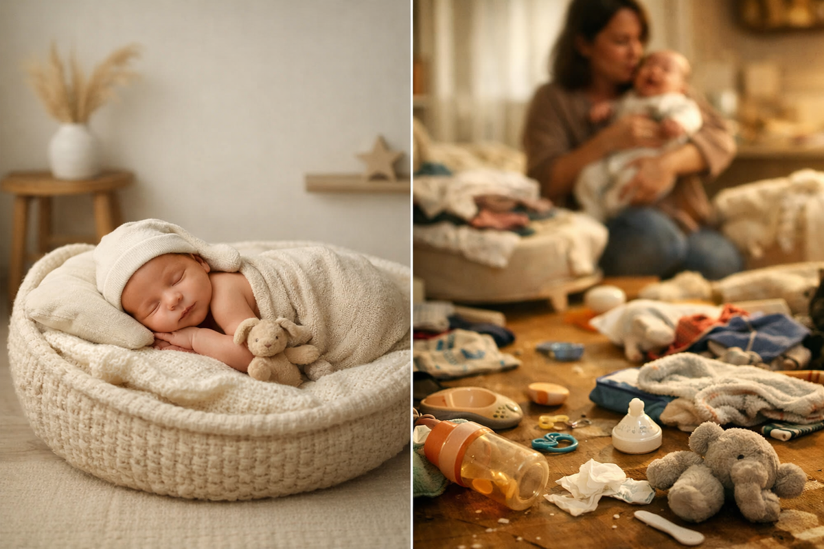 Ожидания совсем не совпадают с реальностью мамы