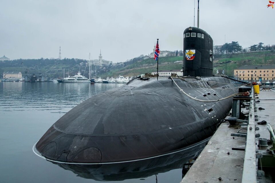 Дизельная подлодка «Новороссийск» была заложена в 2010 году. Фото: Анна САДОВНИКОВА.