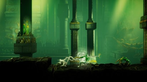 Метроидвания GRIME II вышла с отличными отзывами геймеров