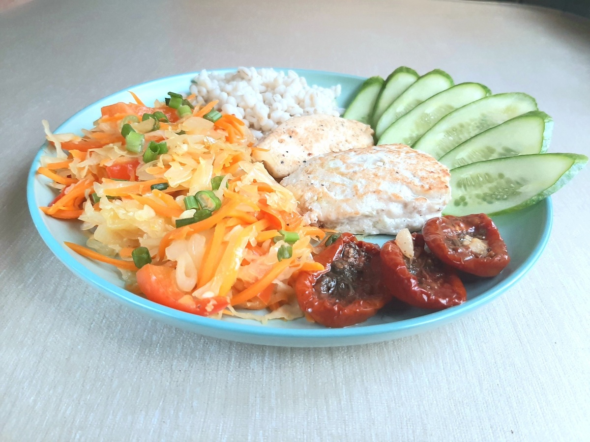 Идеальная противовоспалительная тарелка от Валентины Пейппо. 