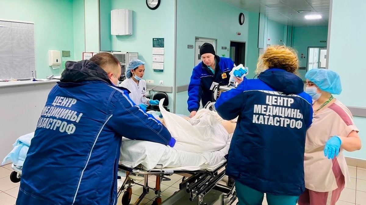    В Сургуте врачи выходили супругов, пострадавших на пожаре