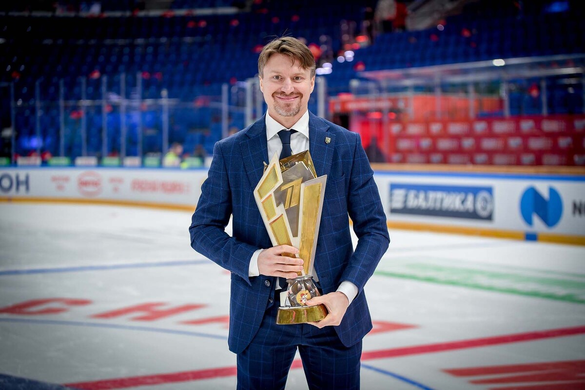  Михаил Грабовский. © Ассоциация «Федерация хоккея Республики Беларусь»