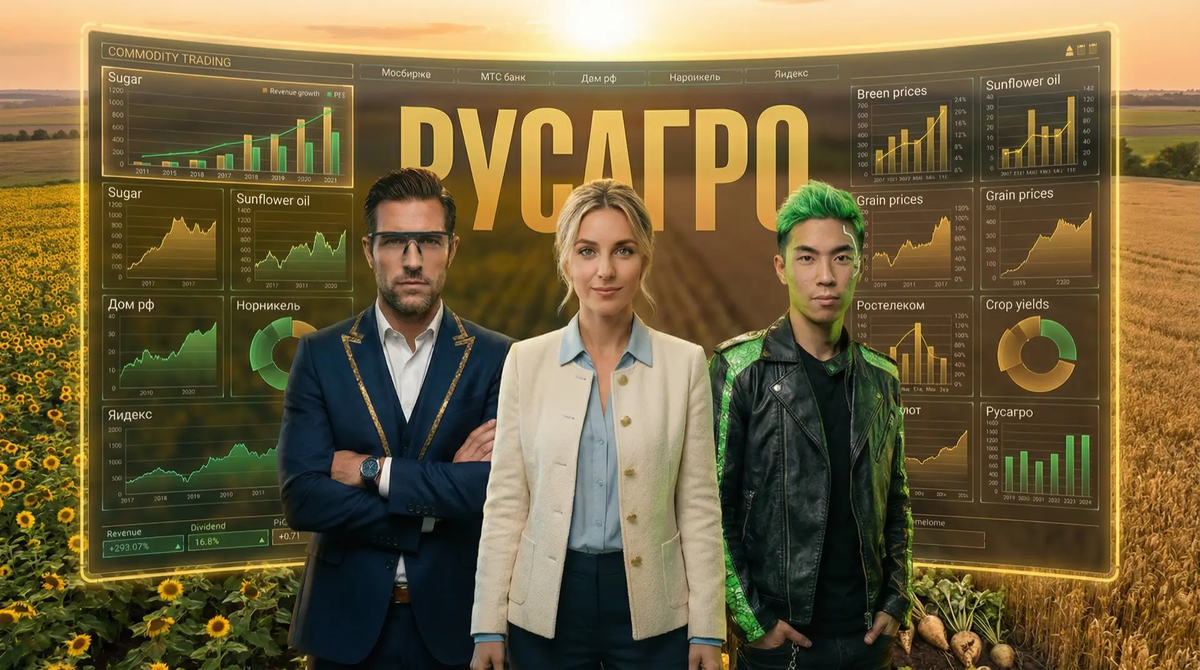 Русагро: агрохолдинг на распутье. Рост выручки против долгового груза