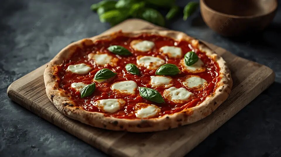 Пицца Маргарита в домашней духовке: классический рецепт с пошаговыми фото — тонкое тесто, сочный соус, хрустящая корочка