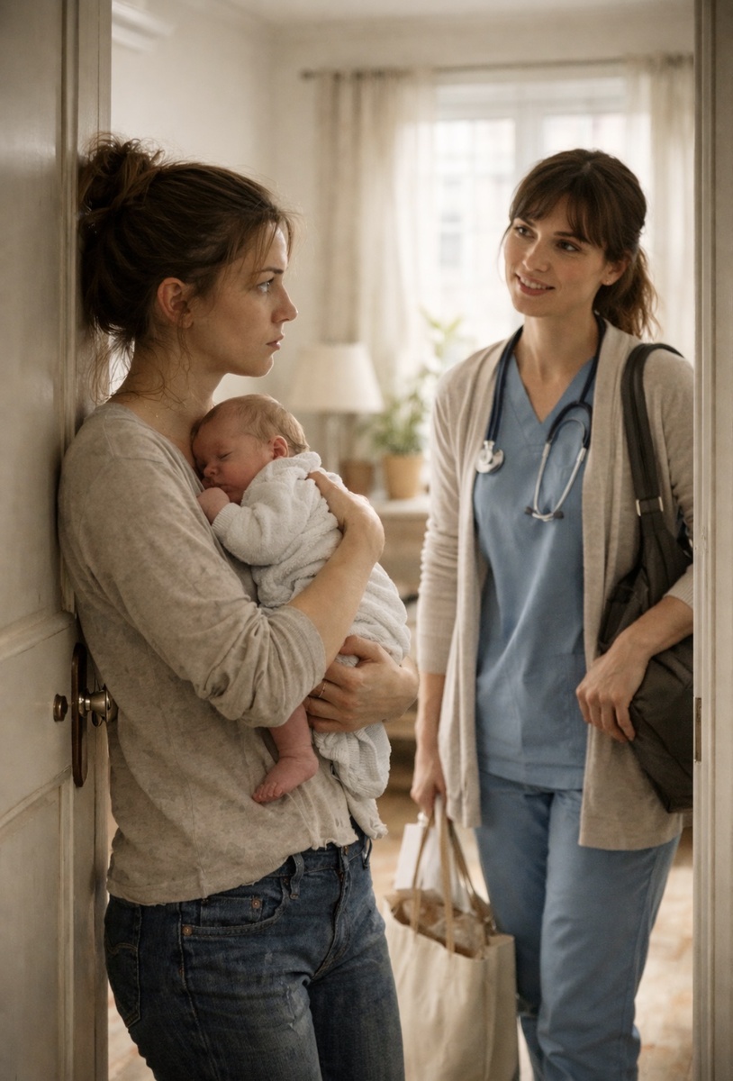 Патронаж - это самый первый врач, которого можно расспросить обо всем , что беспокоит 