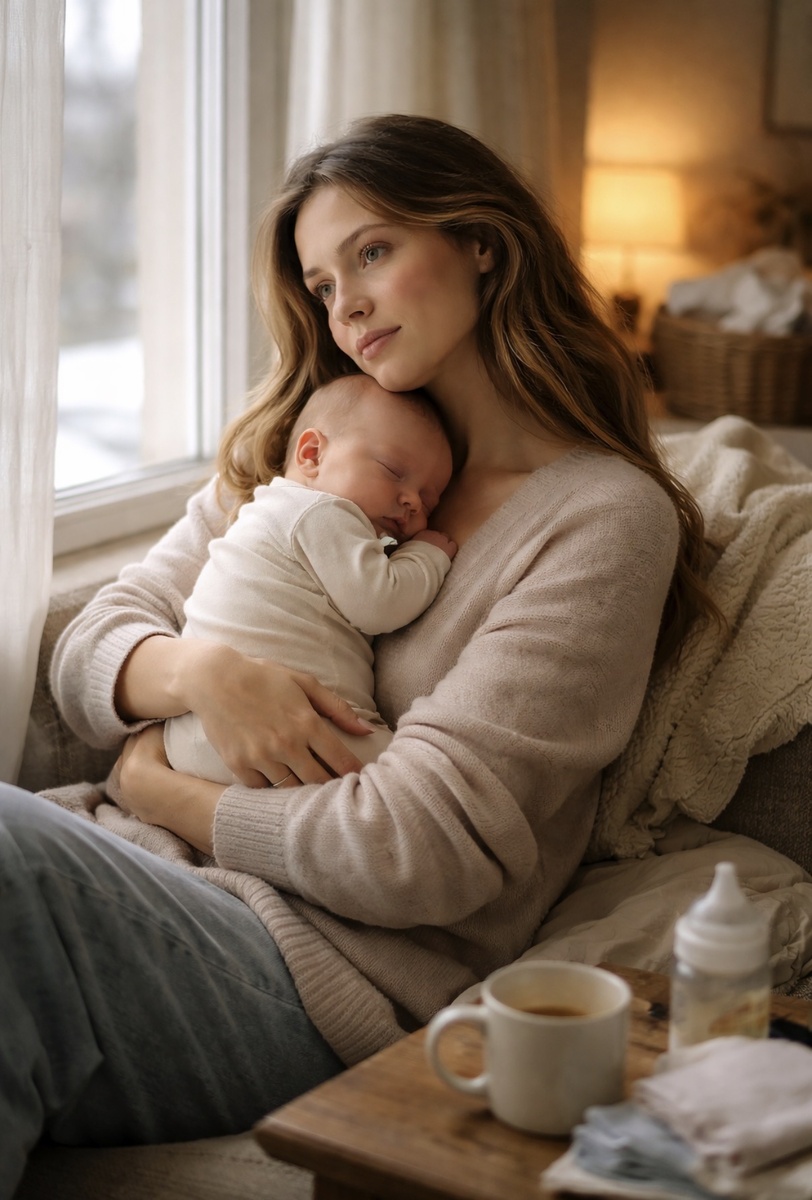 Каждая мама задается этим вопросом, в то же время справляясь с малышом