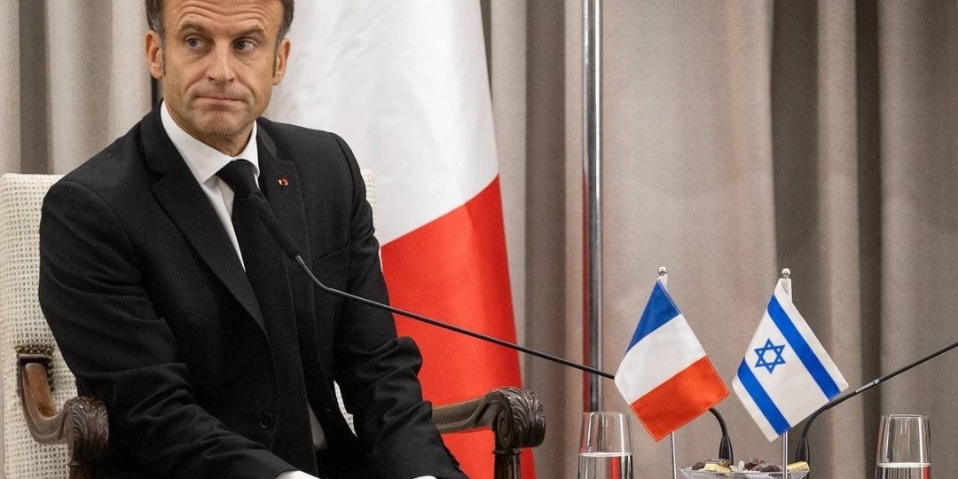 Израиль заморозил военное сотрудничество с Францией