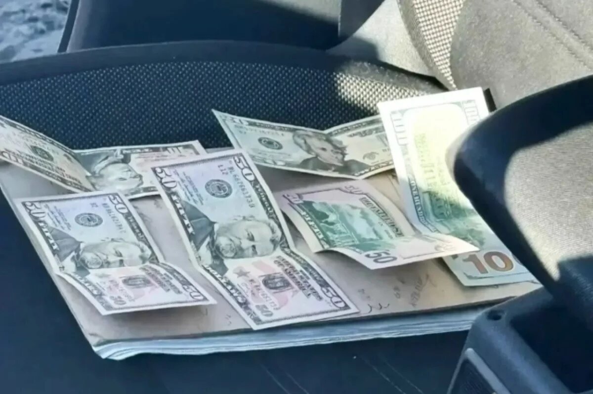    Иностранца задержали за попытку дать взятку в долларах в Нижнем Новгороде