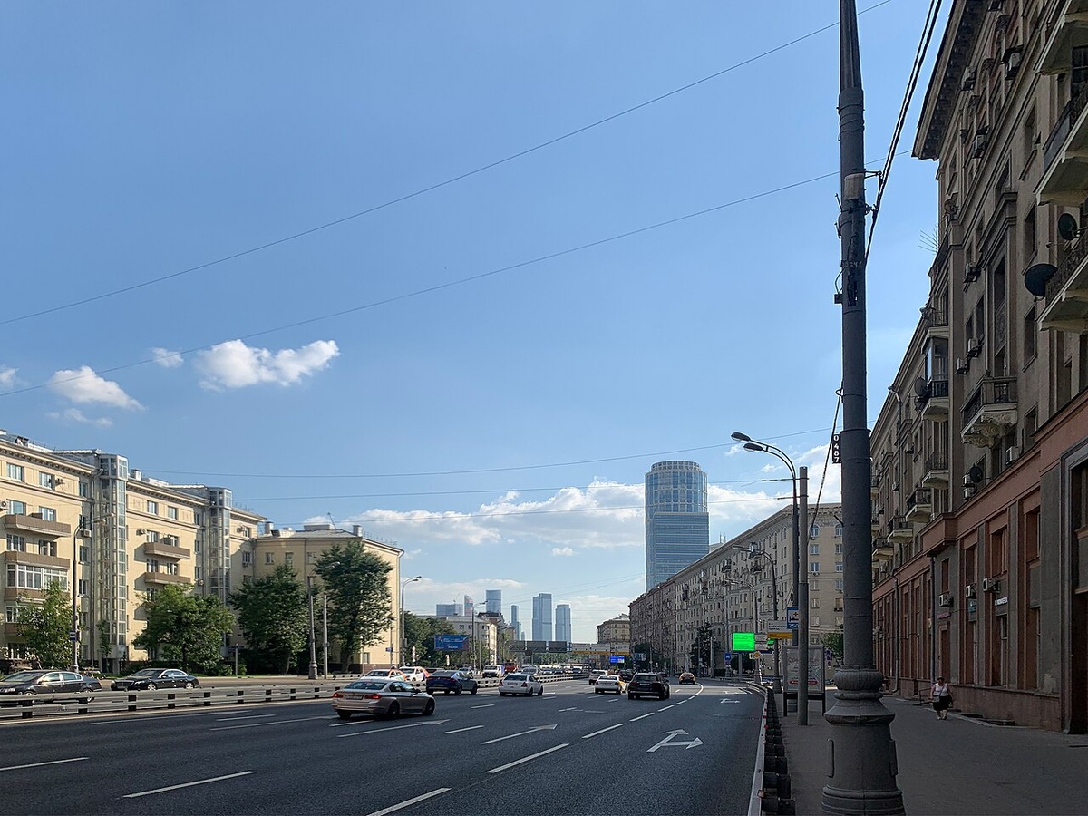 Беговая улица в Москве