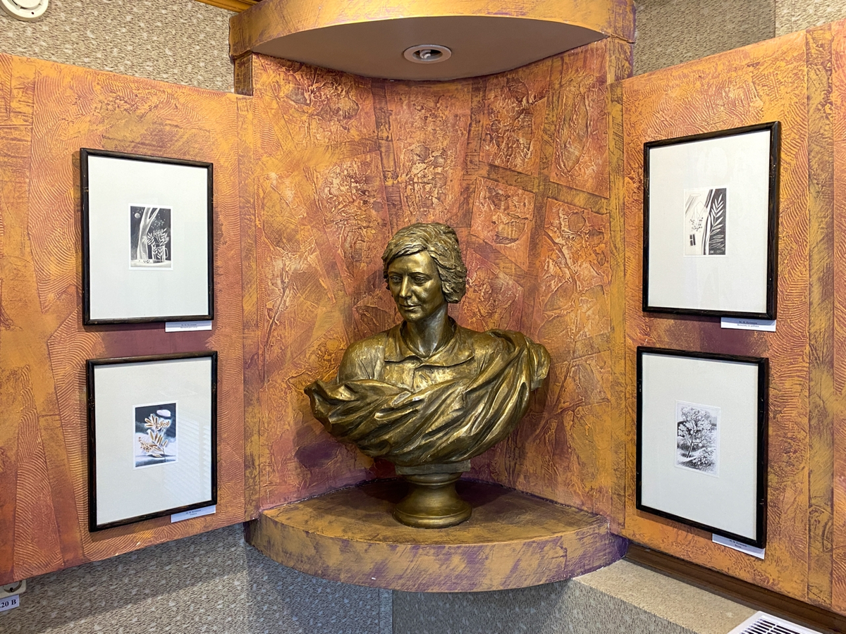 Кадр из Литературного музея Марины Цветаевой