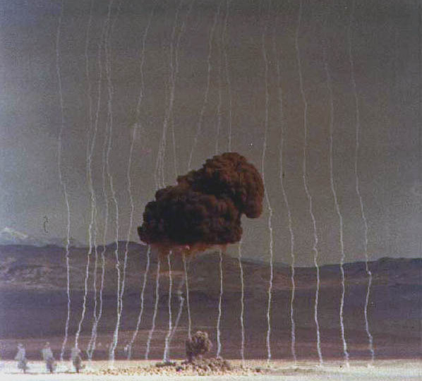 1 апреля 1952 года на полигоне в Неваде США провели ядерное испытание «Able» — первое из серии «Tumbler-Snapper