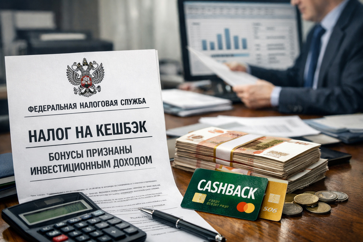 Налог на кешбэк