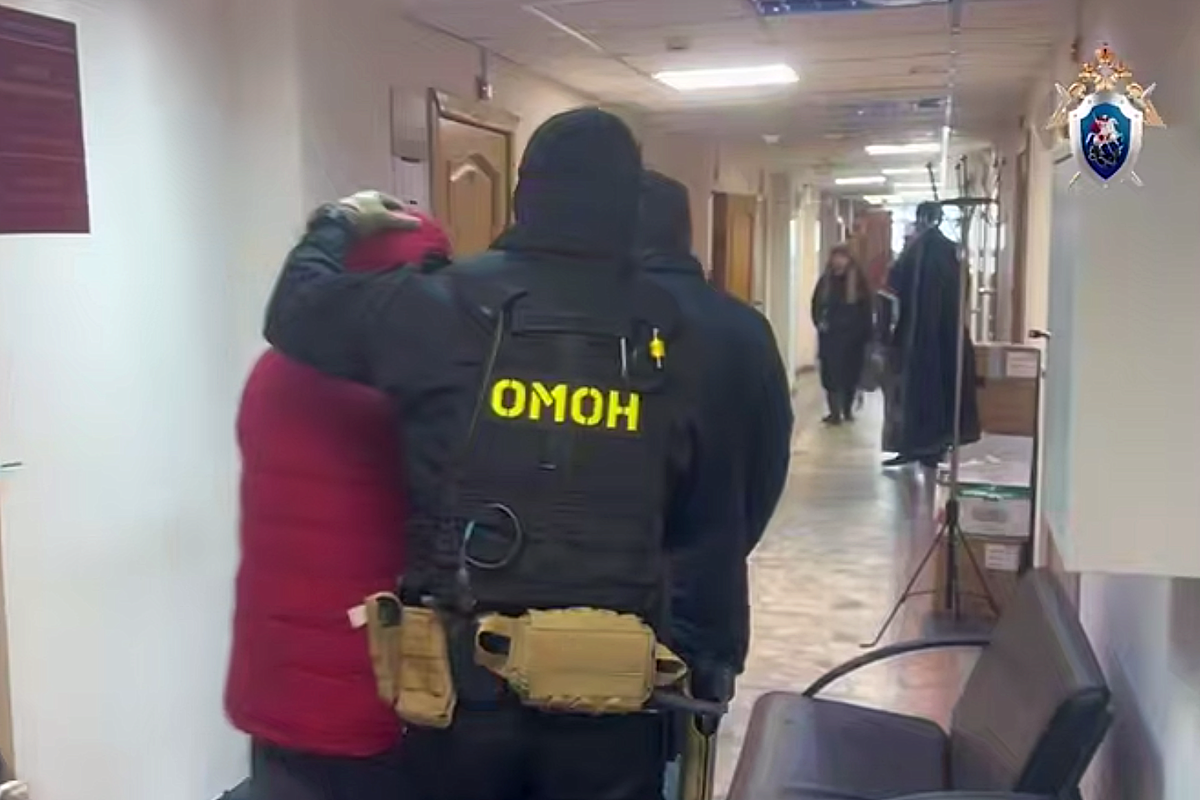     / Источник: © СК России. Кадр из видео