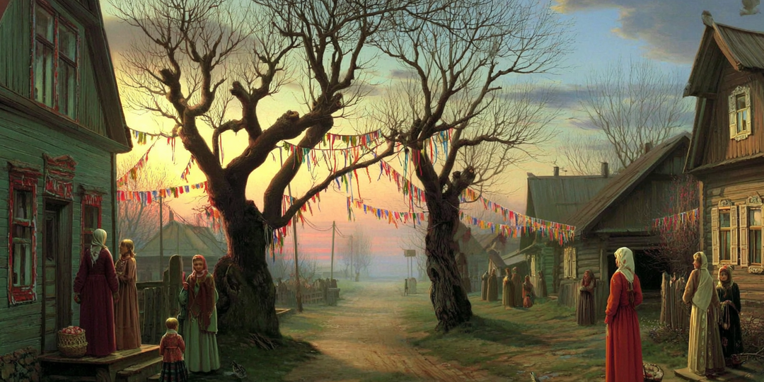 Радость на могилах: зачем славяне праздновали с предками