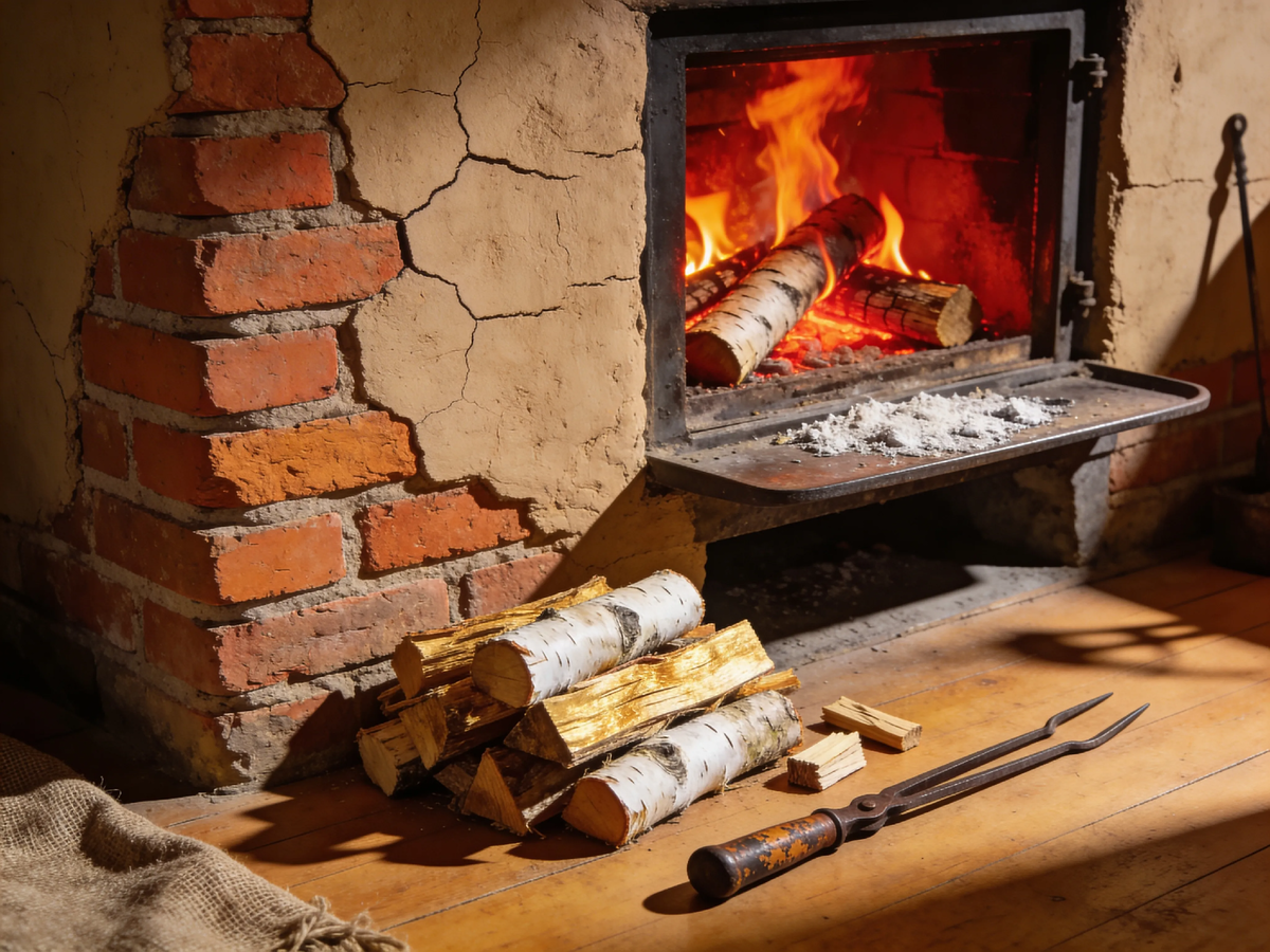 Живой огонь, тепло от кирпича, треск берёзовых поленьев. Печь не греет воздух — она греет стены, пол и вашу спину. Одна закладка дров — и тепло на сутки. Почему батарея проигрывает? Читайте в новом расследовании