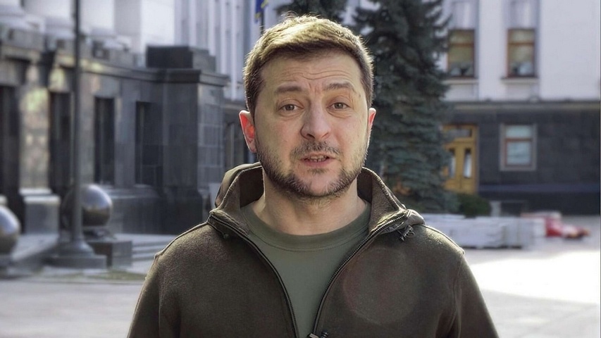    © AP Photo / Ukrainian Presidential Press Office via AP