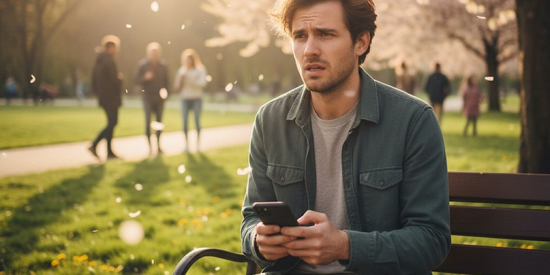 Весенний стресс: почему весной зашкаливает уровень тревоги и что делать