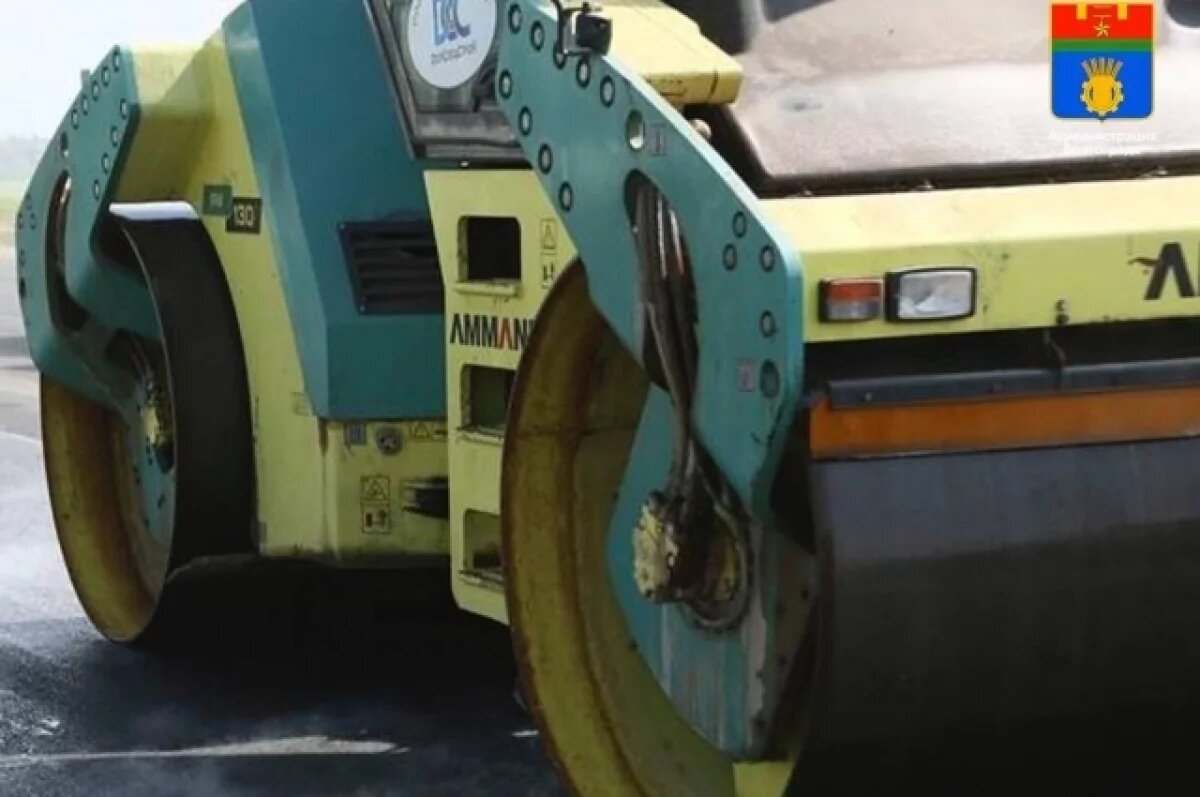    В мэрии Волгограда отчитались о ходе дорожных работ на проспекте Ленина