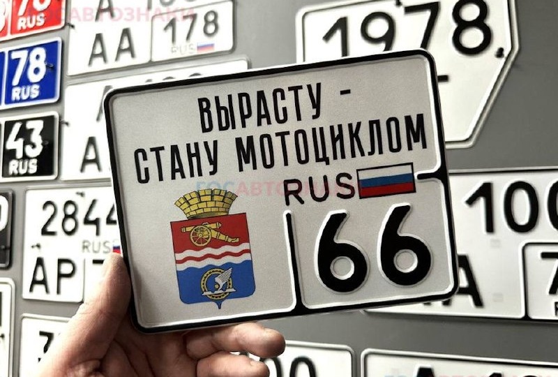 Росстандарт утвердил ГОСТ на номера для электросамокатов