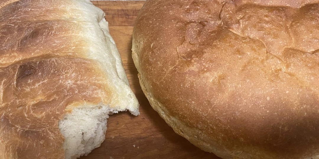 Домашний хлеб — просто, как дважды два! 🍞