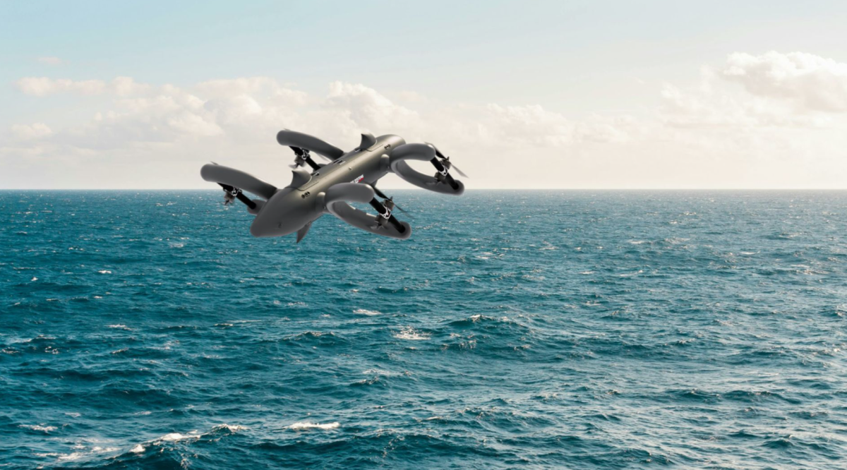    Дрон Aerix летает без наклона и разворотов: перехватчик AXS-µ1 разгоняется до 200 км/ч за 3 с.