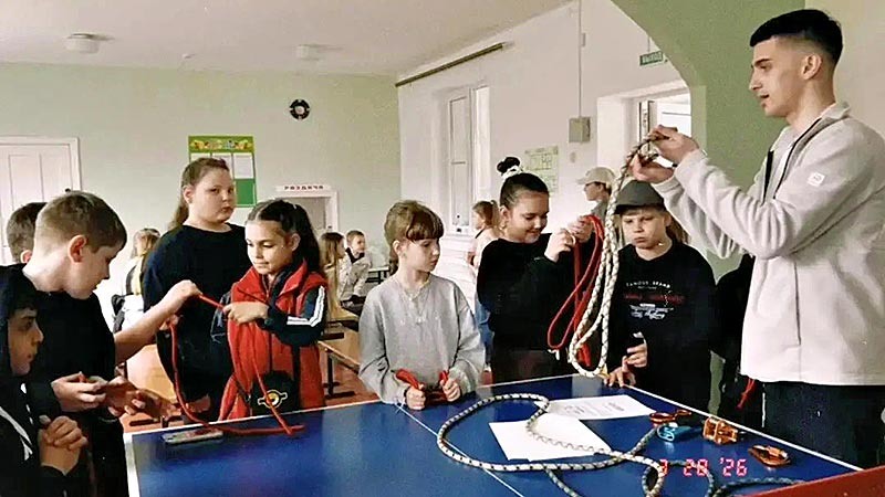    Весенние каникулы: в поисках новых открытий!