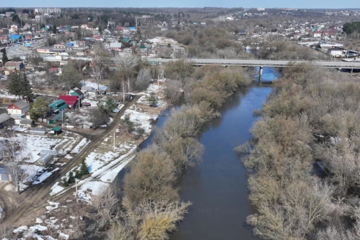    В МЧС рассказали, какова ситуация на реках в Орловской области