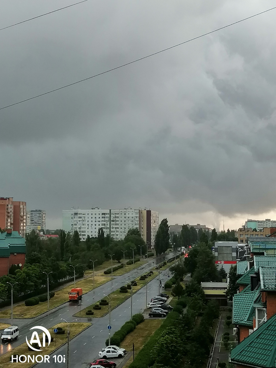 Фото из личного архива. Улица Гагарина.