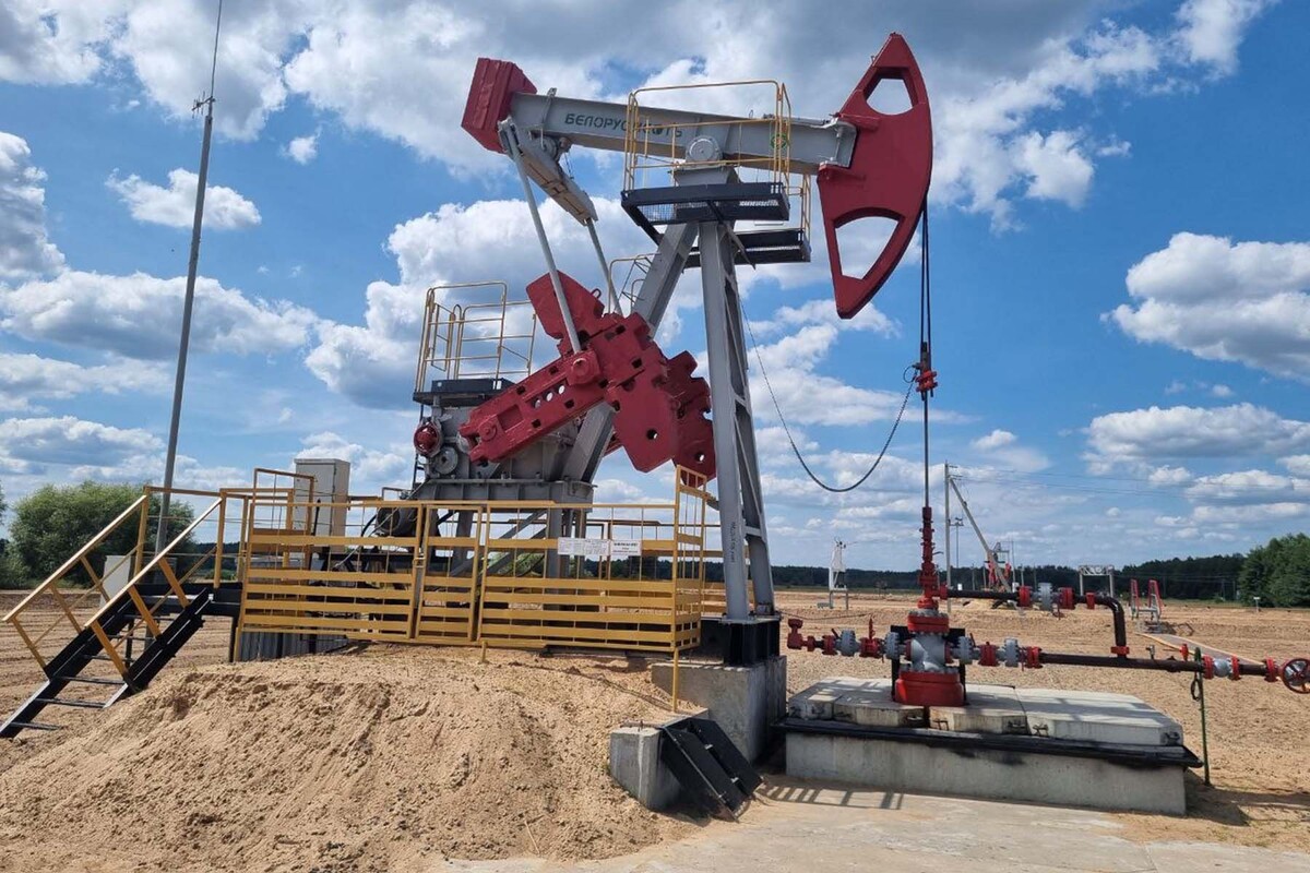  Добыча нефти, Судовицкое месторождение. © Belorusneft_official, Telegram