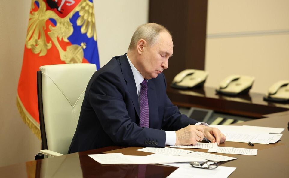    Пресс-служба Кремля