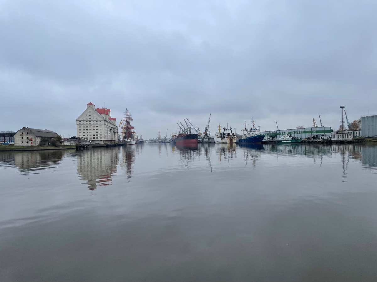 Морской порт