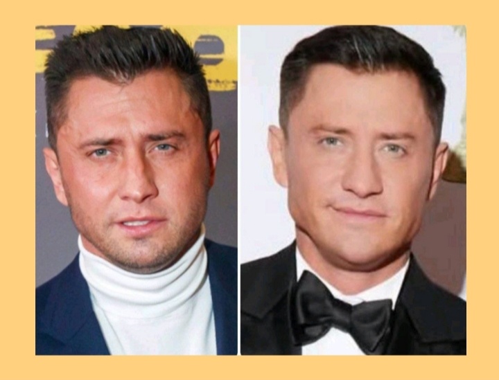 Павел до и после, коллаж автора