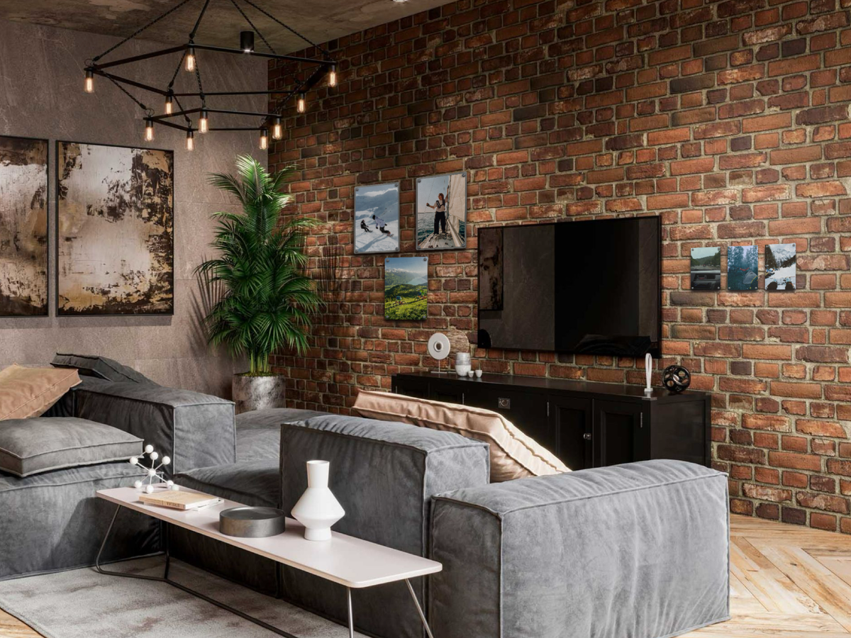 Стилшоты в индустриальном и лофт интерьерах