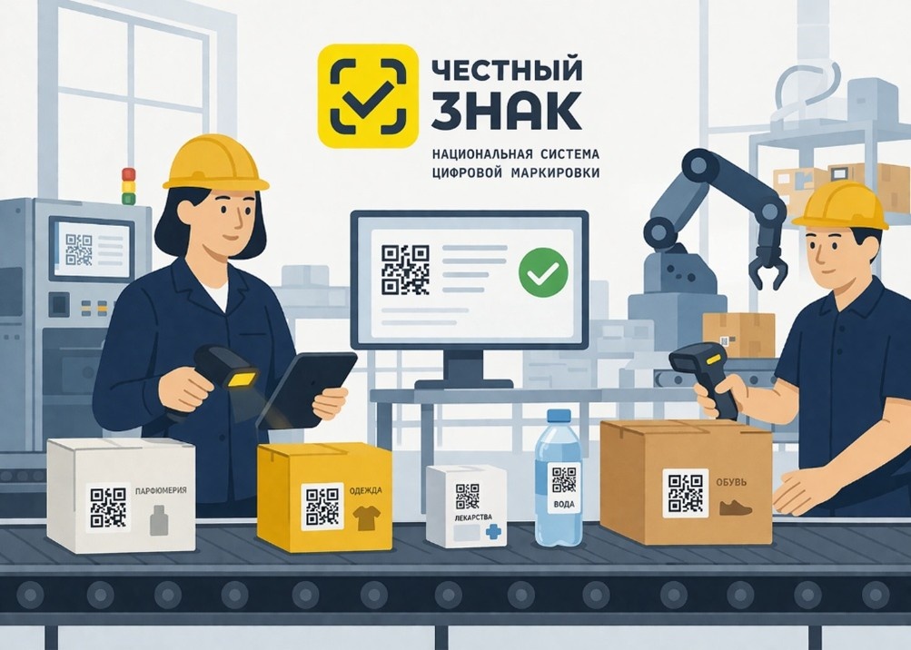 Как проходит маркировка импортных товаров в системе «Честный ЗНАК» в 2026 году: где наносить специальный код, когда подавать декларацию, какие риски и штрафы учитывать импортёру.

