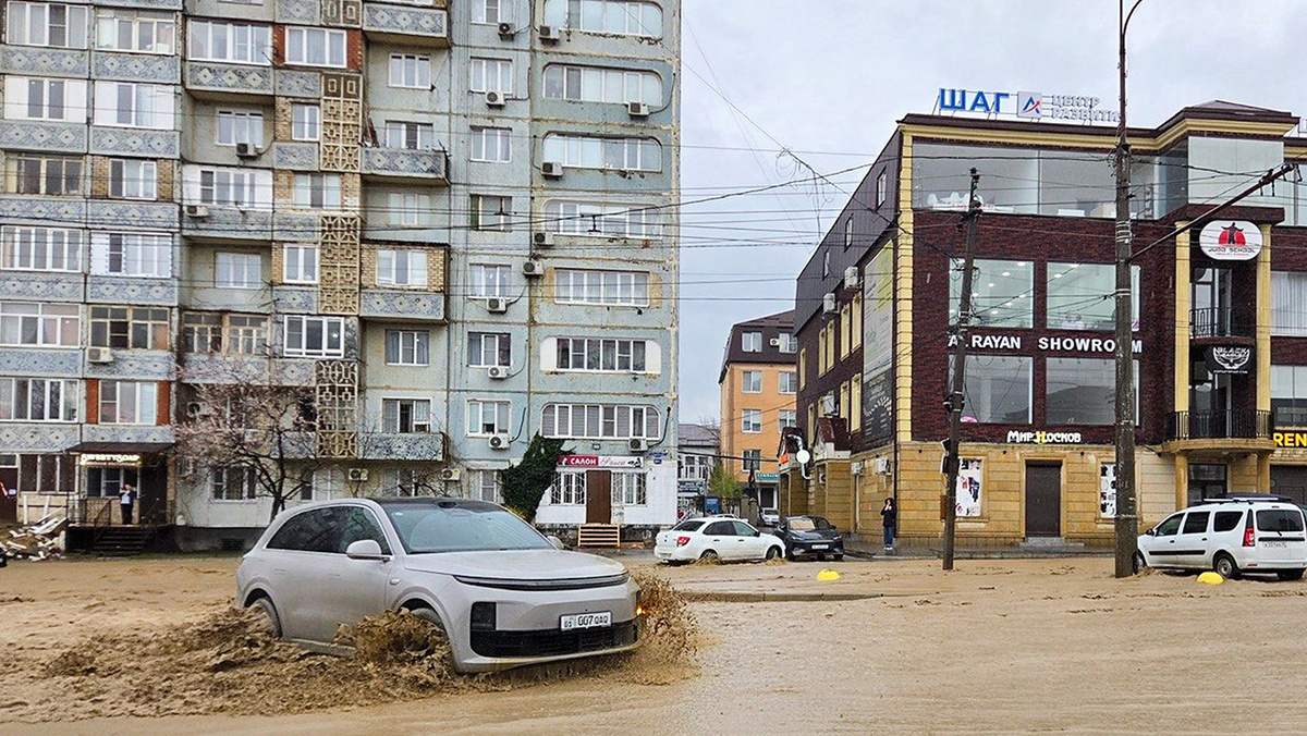   Гянжеви Гаджибалаев / ТАСС
