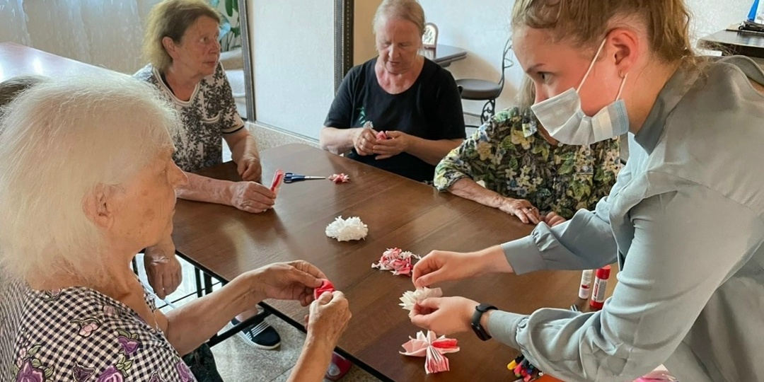 Как общаться в доме престарелых