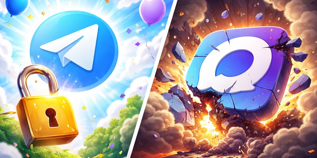 Что будет с MAX, если завтра разблокируют Telegram — честный прогноз