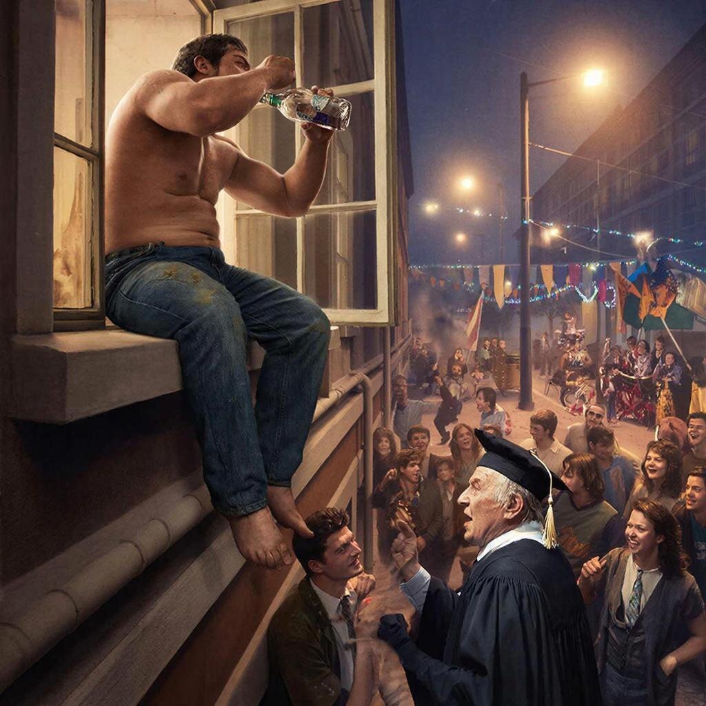 Картинка из личный архивов, сгенерирована искусственным интеллектом 