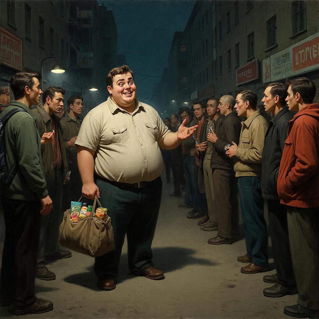 Картинка из личный архивов, сгенерирована искусственным интеллектом 