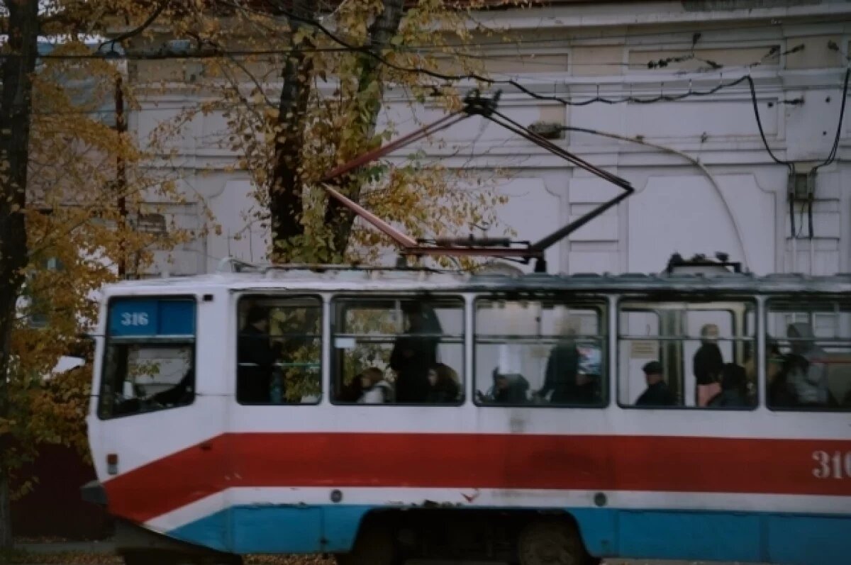    Трамвайные пути в Казани готовят к весеннему сезону