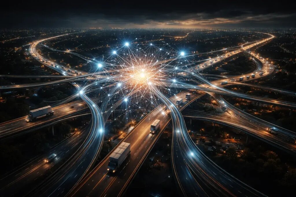    ИИ в логистике: как сократить затраты и ускорить доставку? mrlogistic12